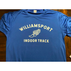  Short Sleeve Tee Indoor Track Logo